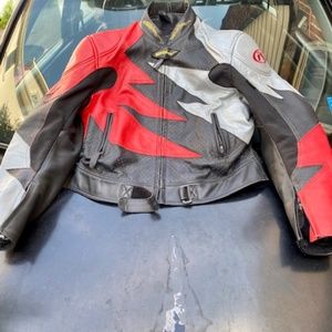 Motocycle jacket